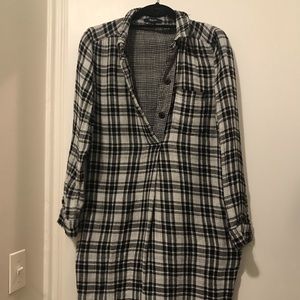 Plaid madewell dress